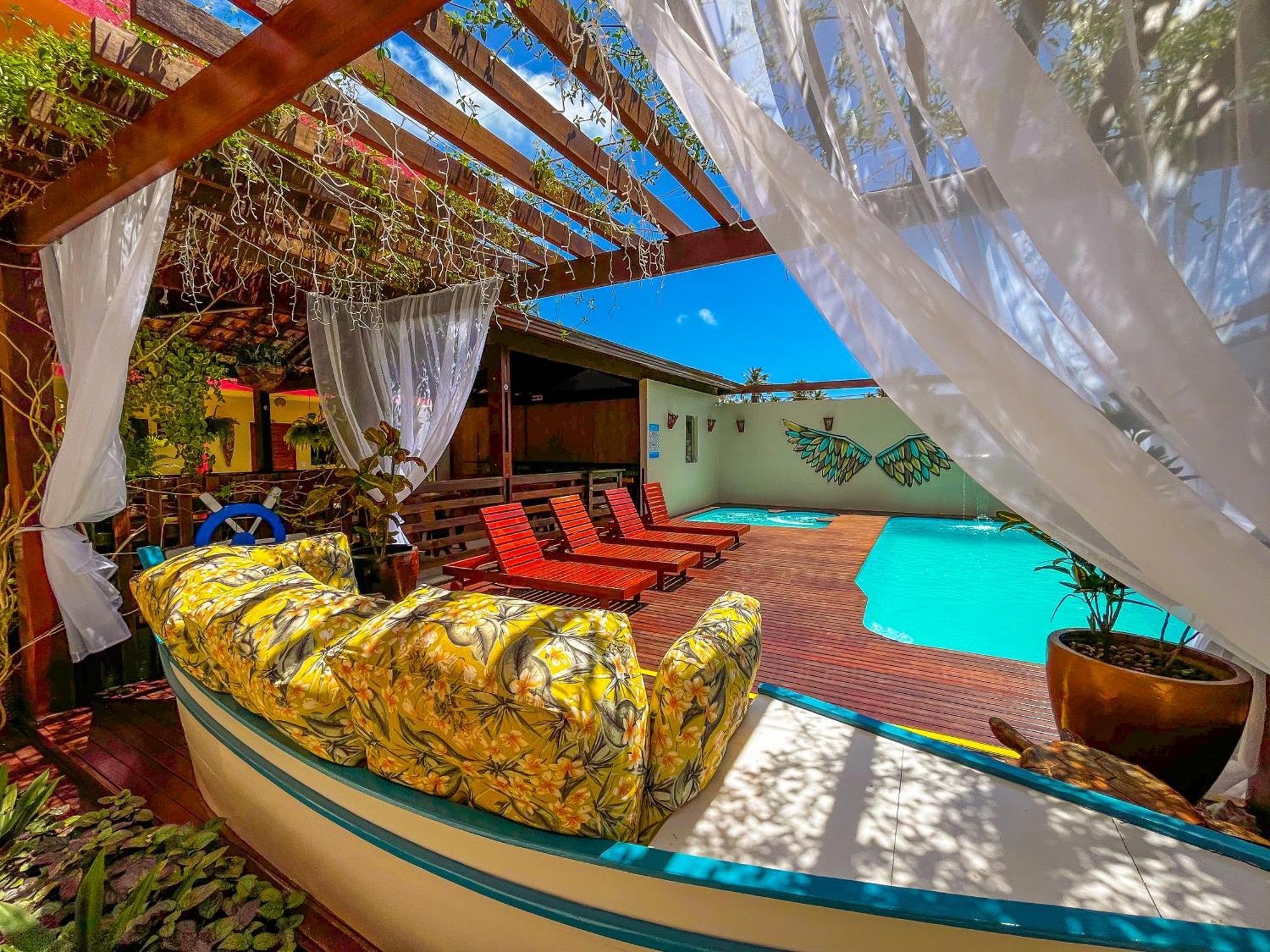 Pousada Villa Marceneiro Beach Passo de Camarajibe Экстерьер фото