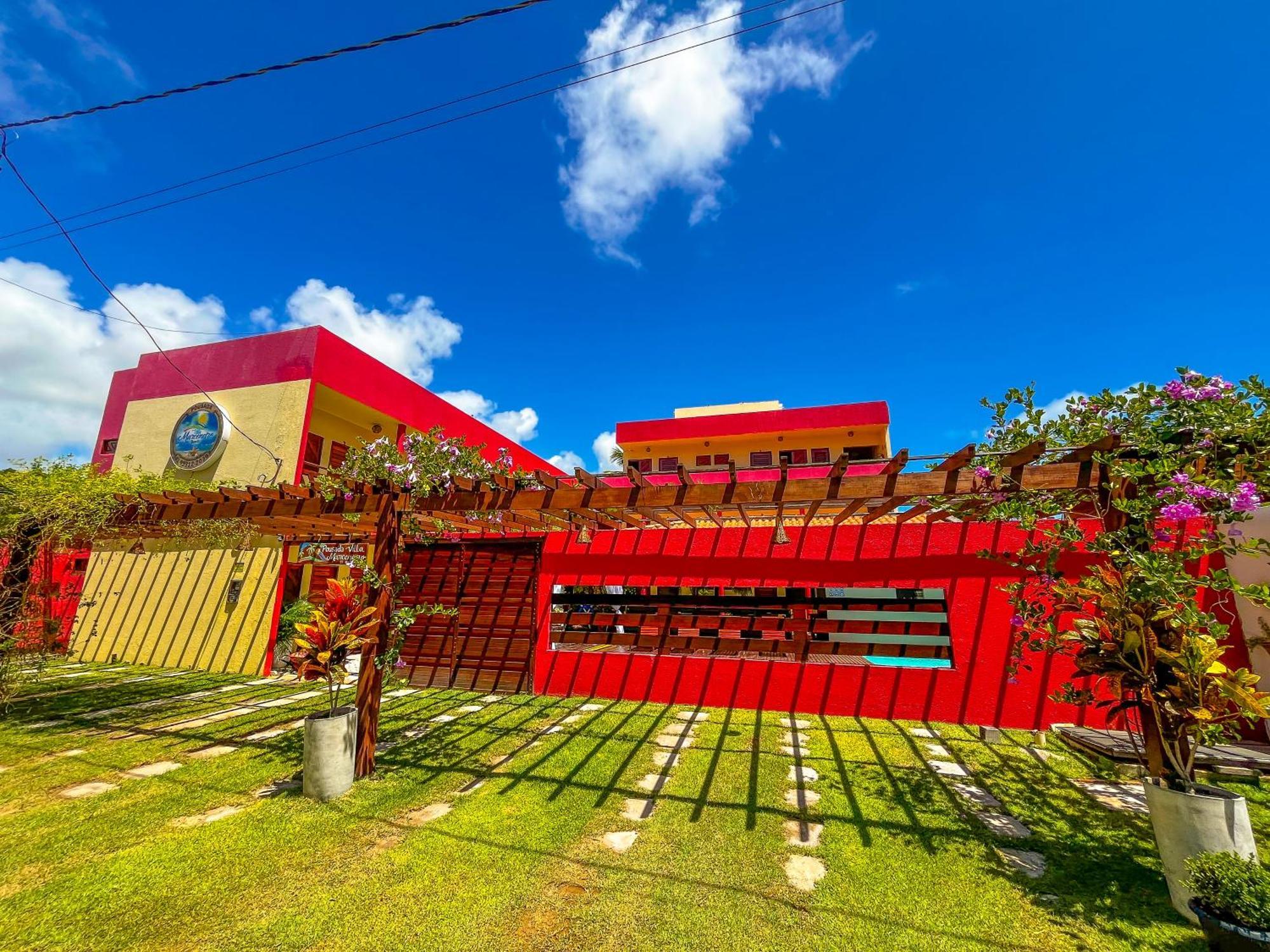 Pousada Villa Marceneiro Beach Passo de Camarajibe Экстерьер фото