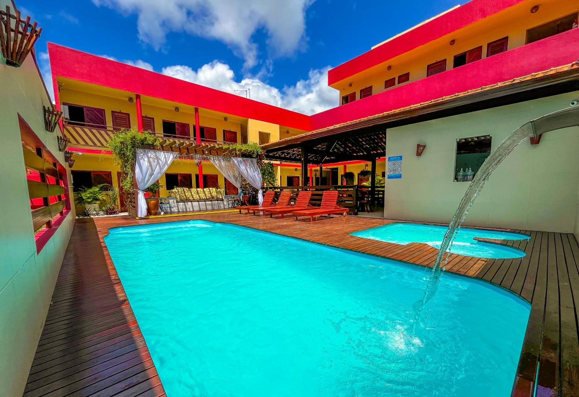 Pousada Villa Marceneiro Beach Passo de Camarajibe Экстерьер фото