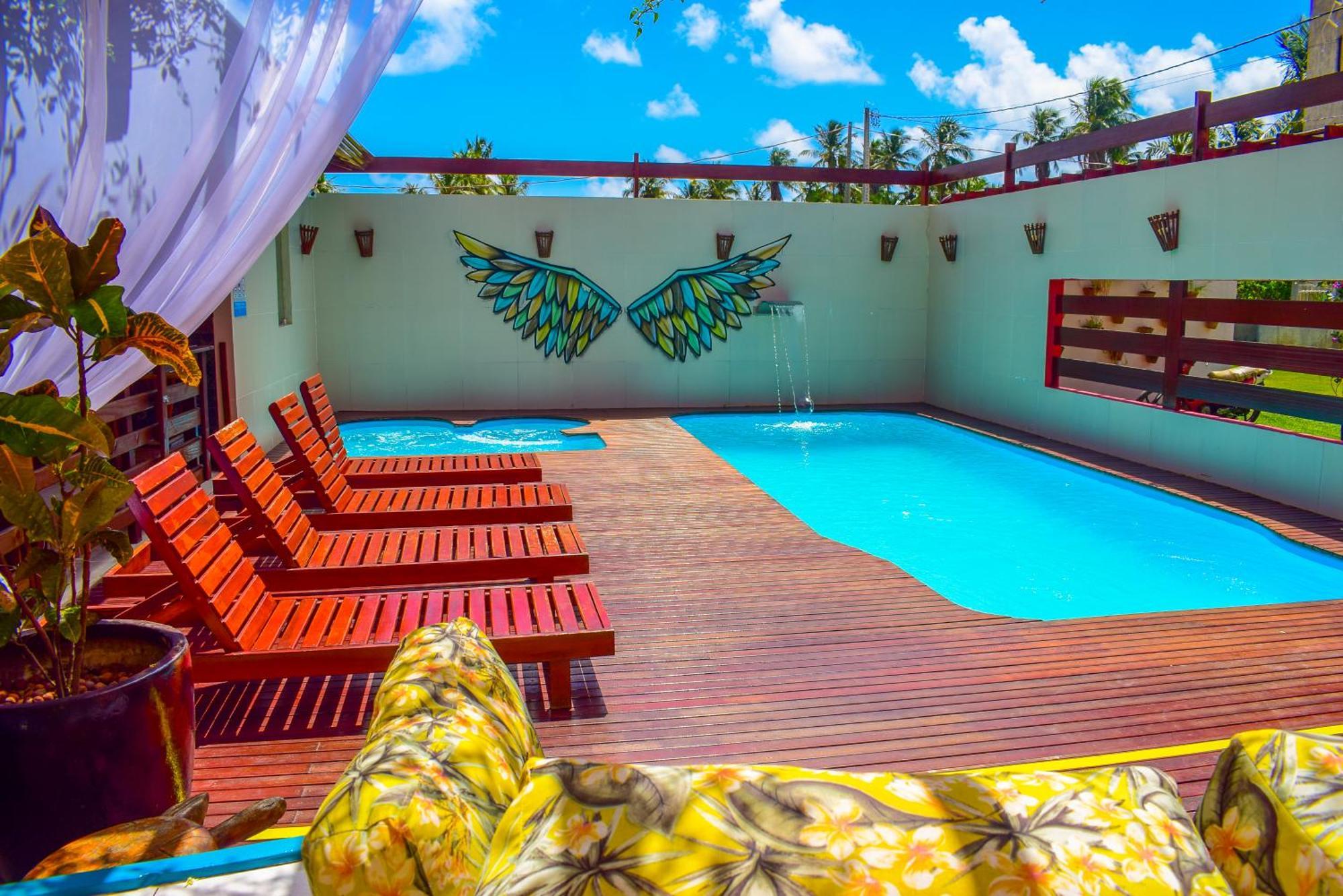 Pousada Villa Marceneiro Beach Passo de Camarajibe Экстерьер фото